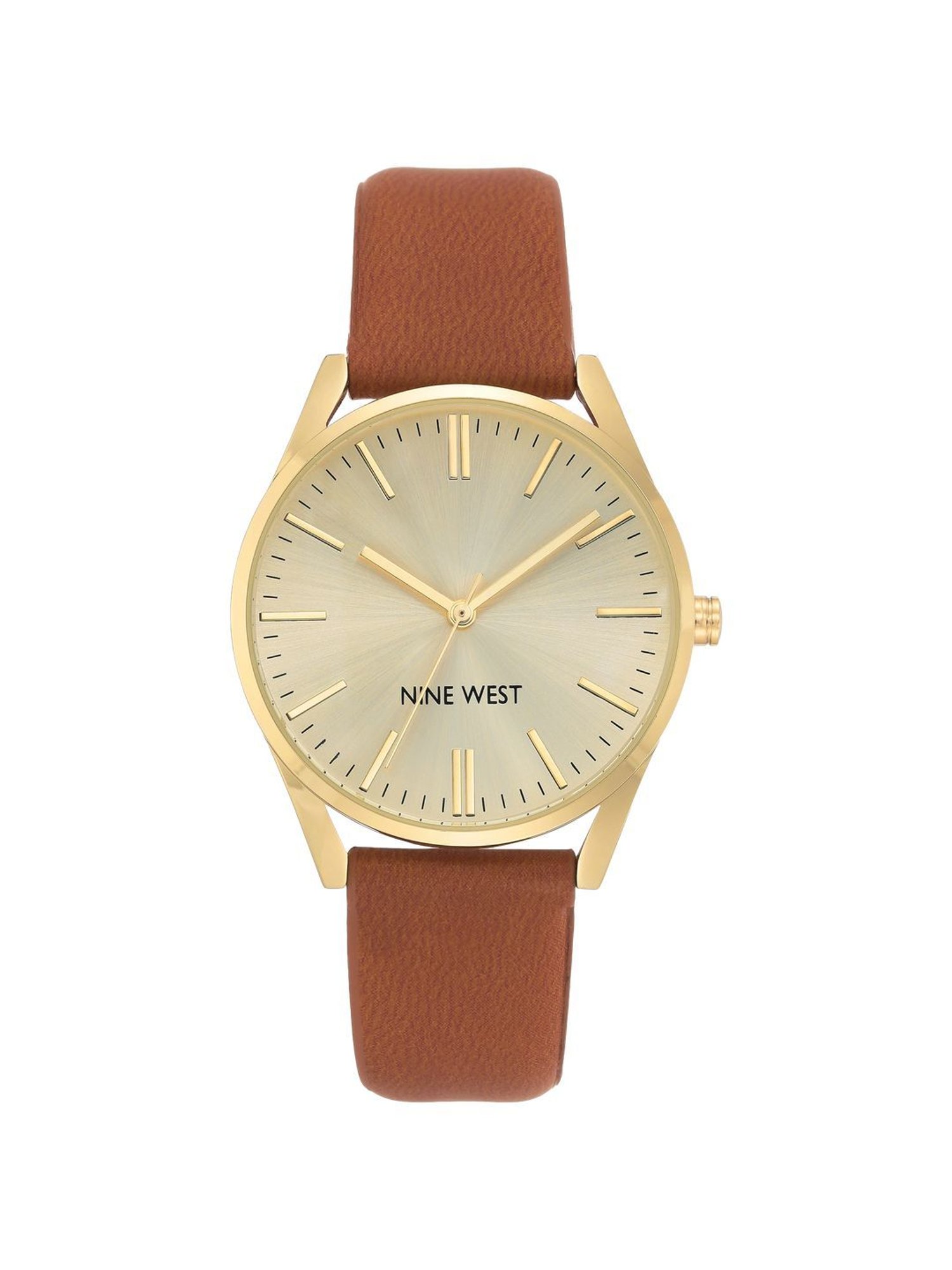 Nine West NW-1994CHHY Analog Watch for Women