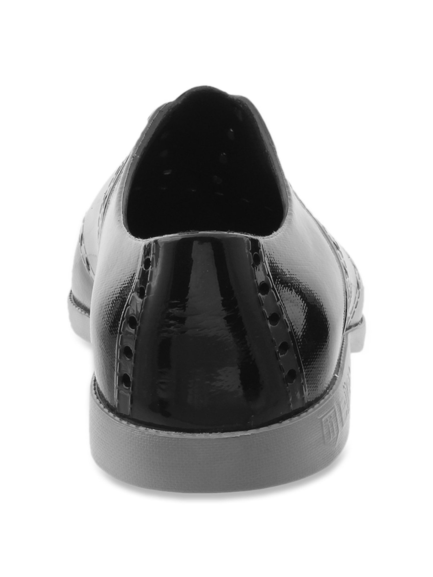 Biion Men's Black Oxford Shoes