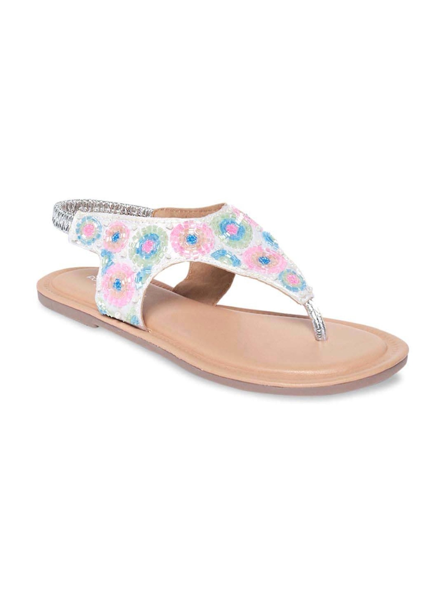 Pantaloons Junior Multicolor Thong Sandals