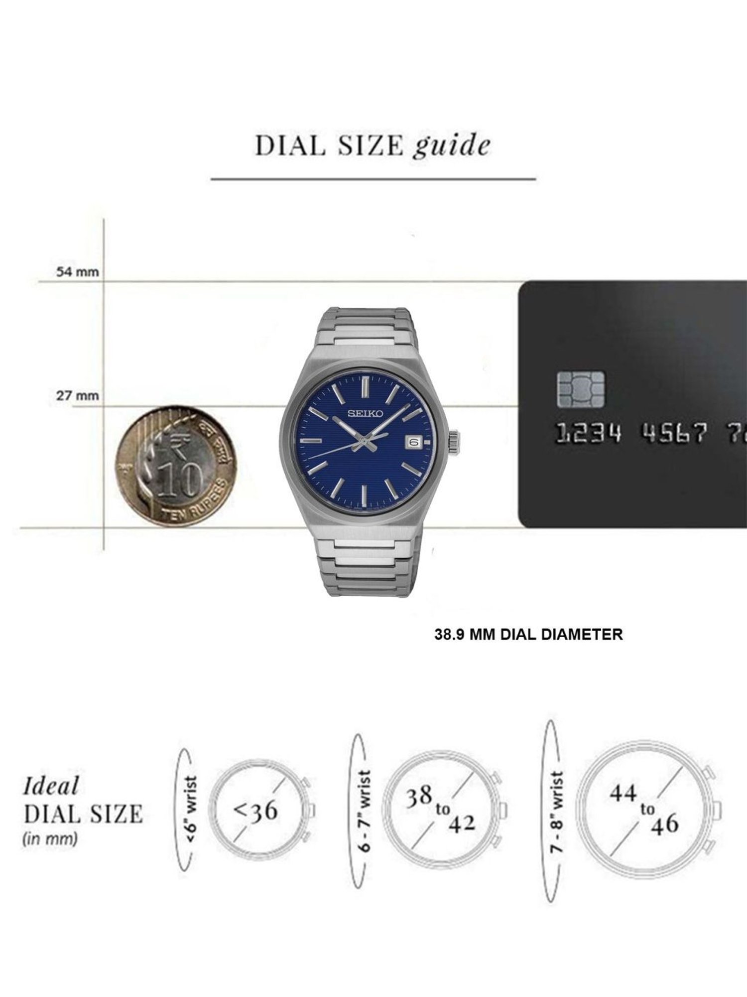 Seiko SUR555P1 Dress Watch for Men