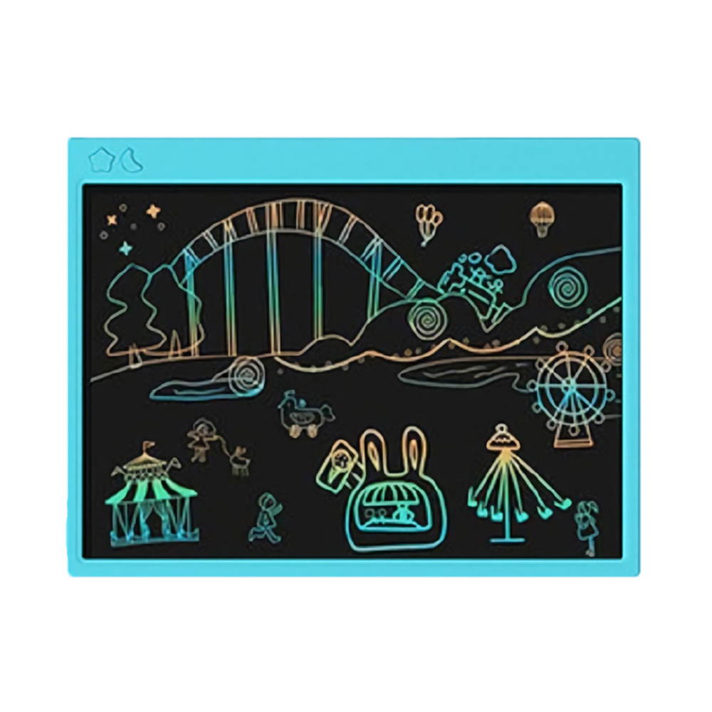 16 Inch LCD Writing Board Electric Small Blackboard Drawing Board for Children's Early Education Toys Business Office Supplies