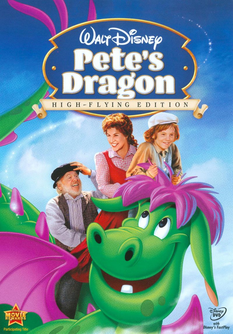 Pete's Dragon (High-Flying Edition) (DVD)