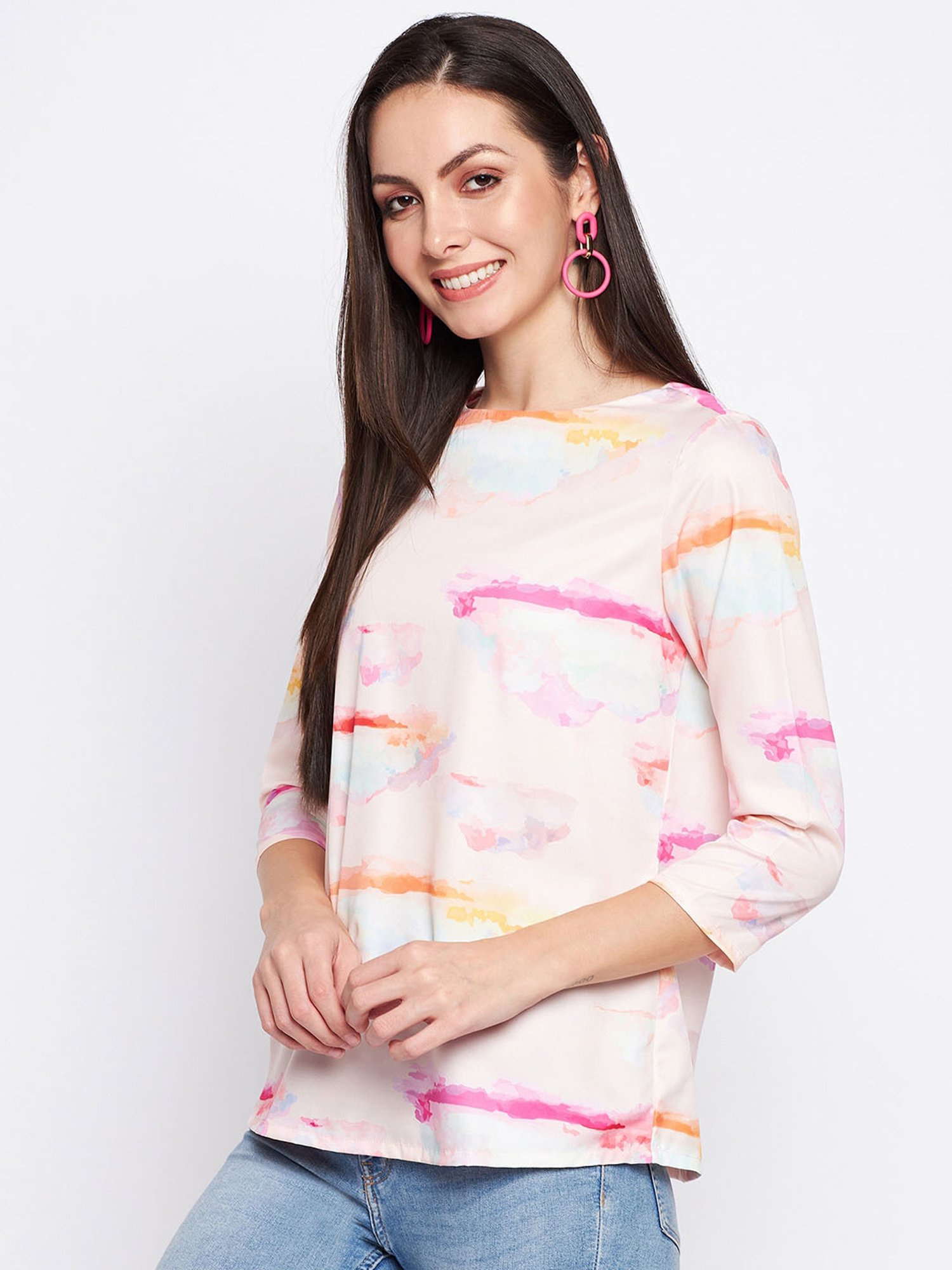 BRINNS Light Pink Top