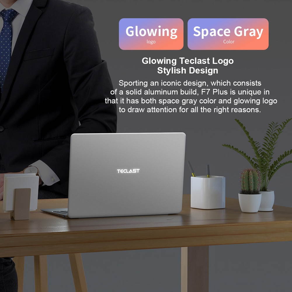 Lemonra F15 Laptop 15.6 In Notebook  Intel N4100 Quad Core 2.4GHz Intel UHD Graphics 600 LPDDR4 8GB RAM 256GB SSD Pocketbook Windows 10 OS 1920x1080 FHD Netbook