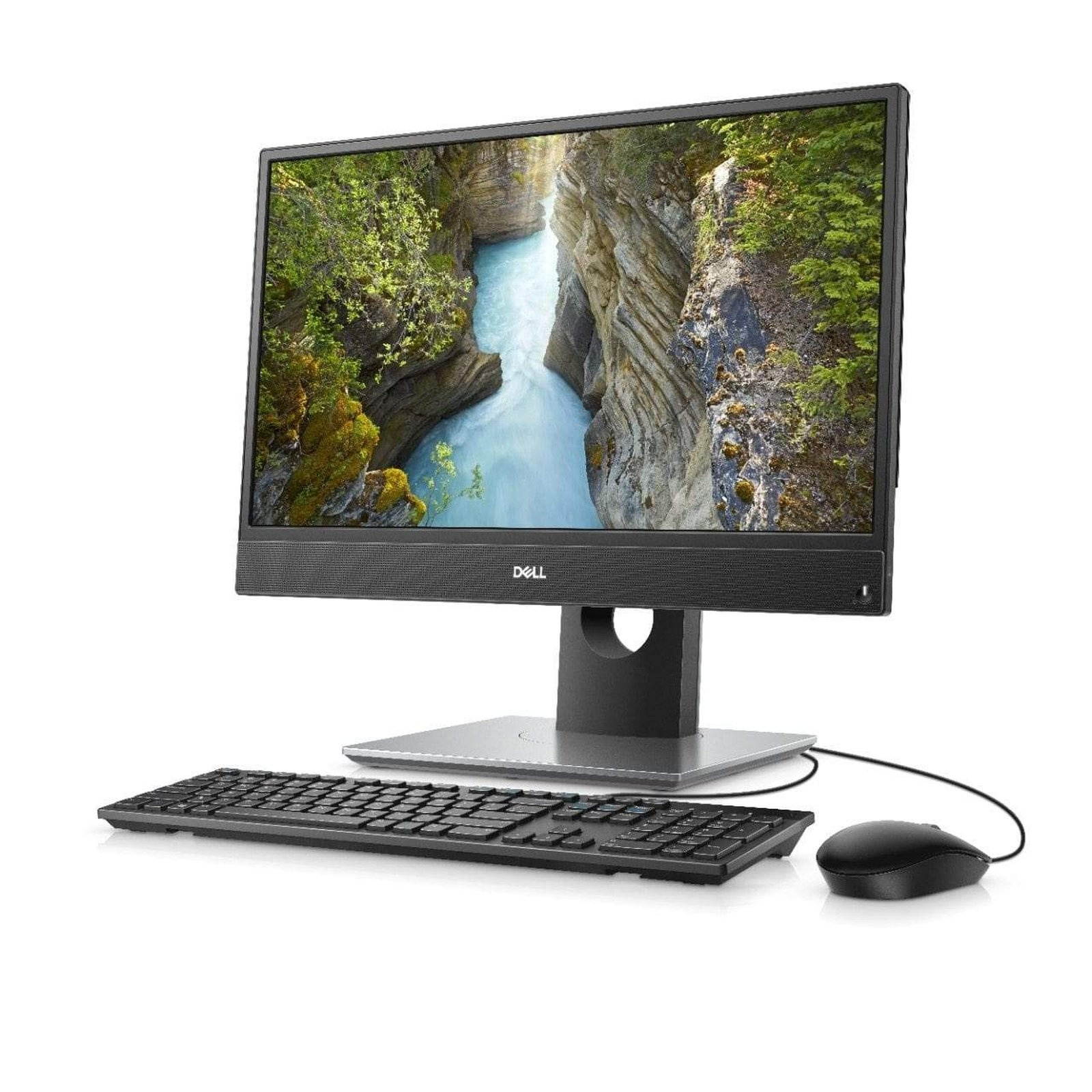 2020 Dell OptiPlex 3280 AIO 21.5" - Intel Core i5 10th Gen - i5-10500T - Six Core 3.8Ghz - 256GB SSD - 4GB RAM - 1920x1080 FHD - Windows 10 Pro