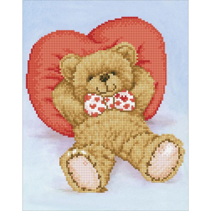Diamond Dotz Diamond Embroidery Facet Art Kit 10.6"X13.8"-Relax-A-Bear