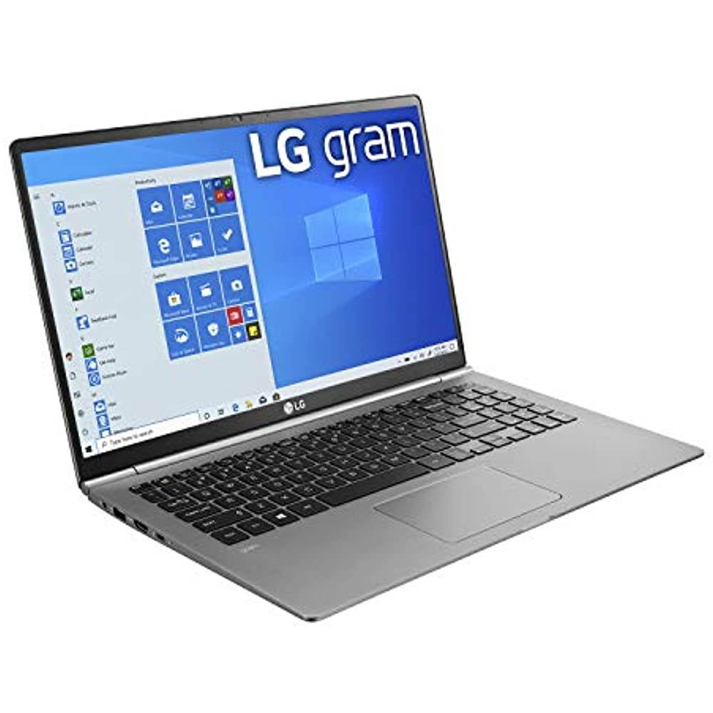 LG Gram Laptop - 15.6" Full HD IPS, Intel 10th Gen Core i5 (10210U CPU), 8GB DDR4 2666MHz RAM, 512GB NVMeTM SSD, Up to 21 Hours Battery, Intel UHD Graphics - 15Z995-U.ARS6U1 (2020) Notebook
