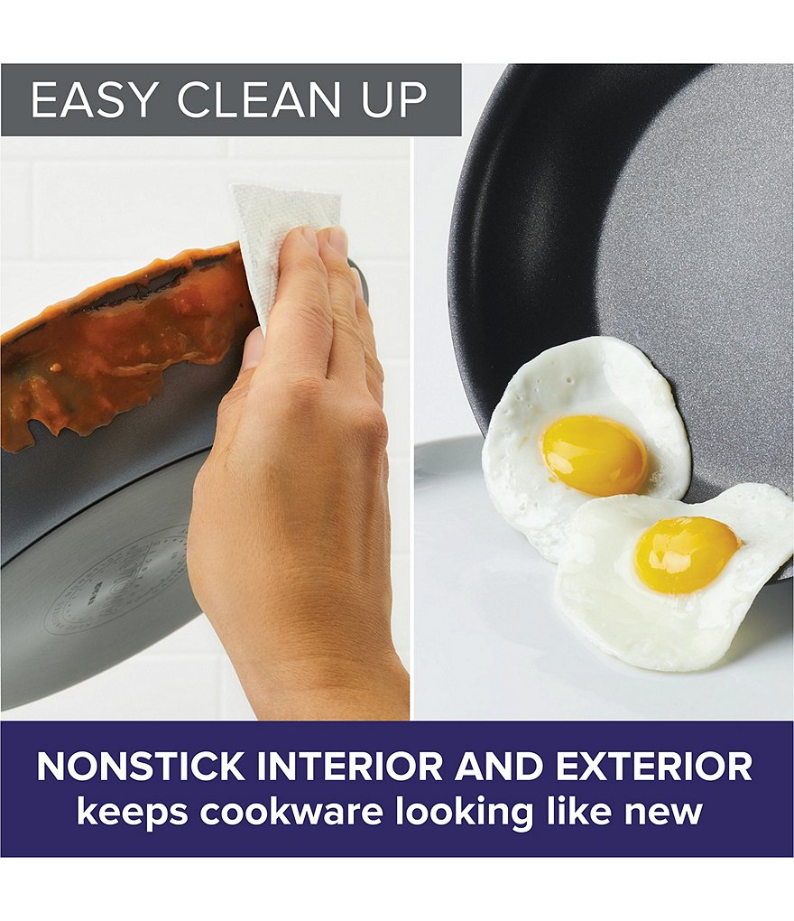 Anolon Advanced Home Hard-Anodized Nonstick 11-Piece Cookware Set