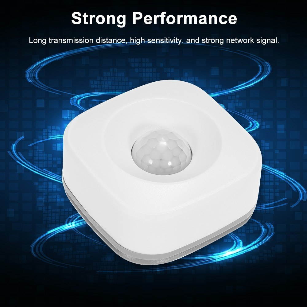 WIFI PIR Motion Sensor Wireless Passive Infrared Detector Security Burglar Alarm Sensor Tuya APP Control