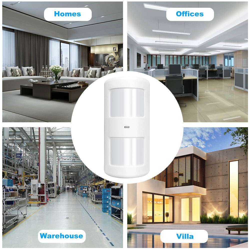 Chuango 315Mhz Wireless Anti-Pet PIR Motion Sensor Dual Passive Infrared Detector 25KG Pet Immune For Chuango GSM Home Alarm System