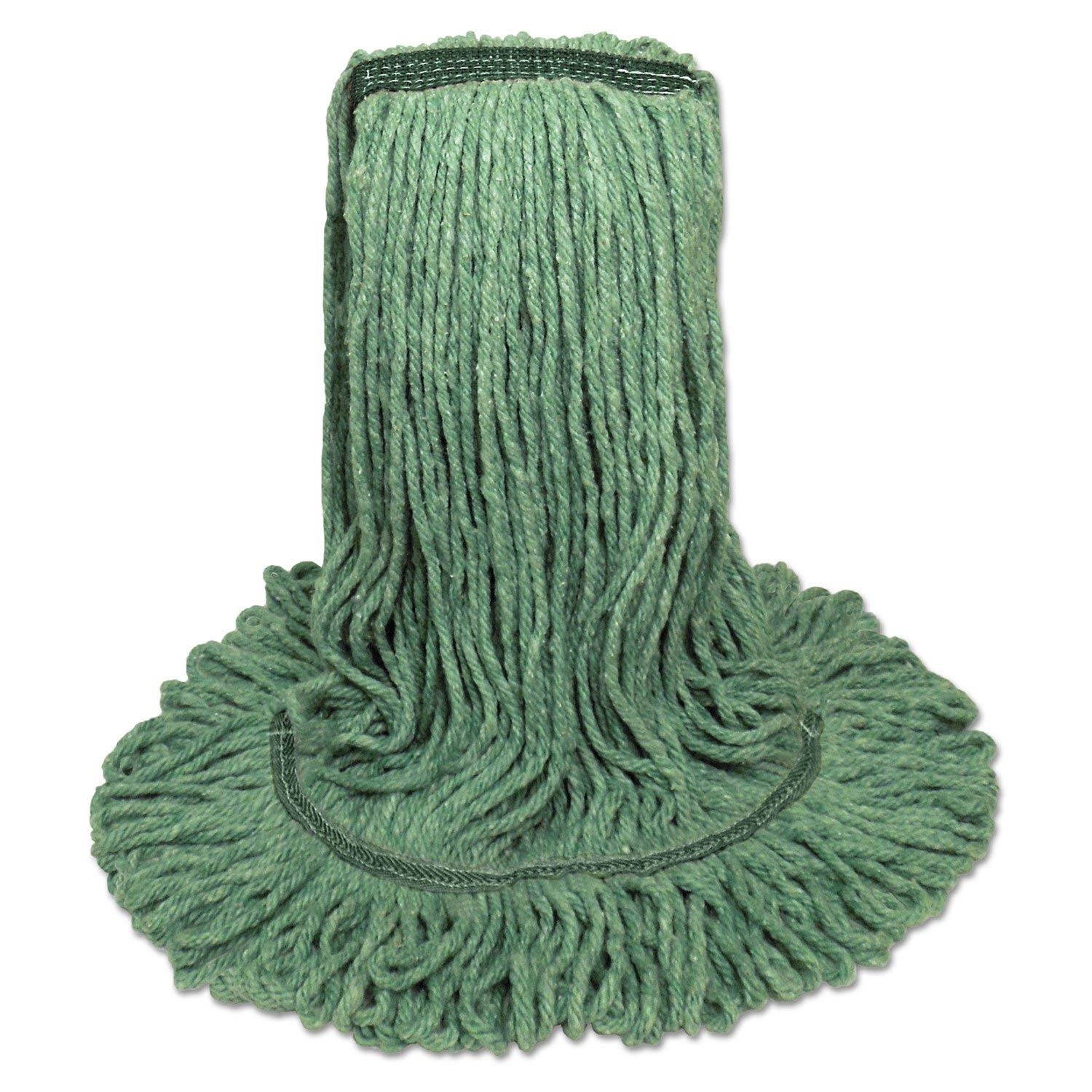 Boardwalk Blue Dust Mop Head Medium Looped End 502BLNB