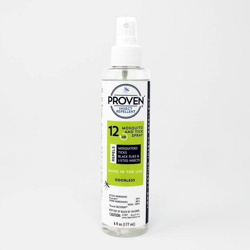 12 - Hour Bug Spray Odorless - Proven Insect Repellent