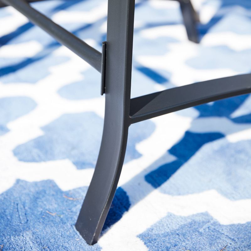 3pc Iron Patio Bistro Set - Patio Festival