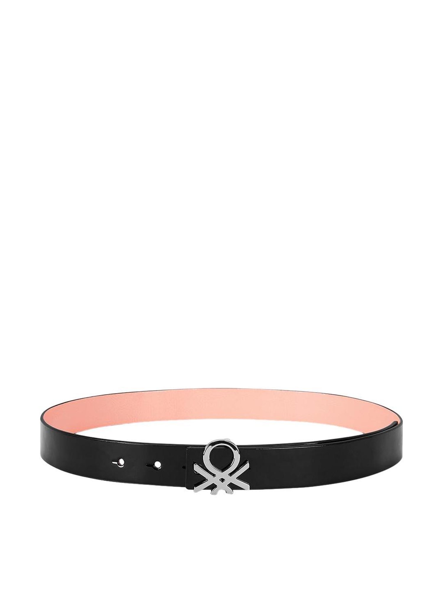 Hidesign Mariko Brown Solid Leather Narrow Belt