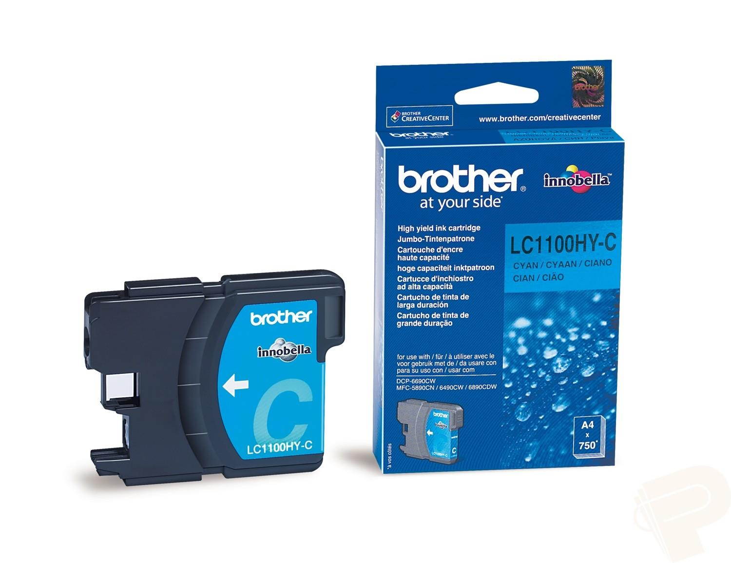 BROTHER LC1100HYC CYAN HI