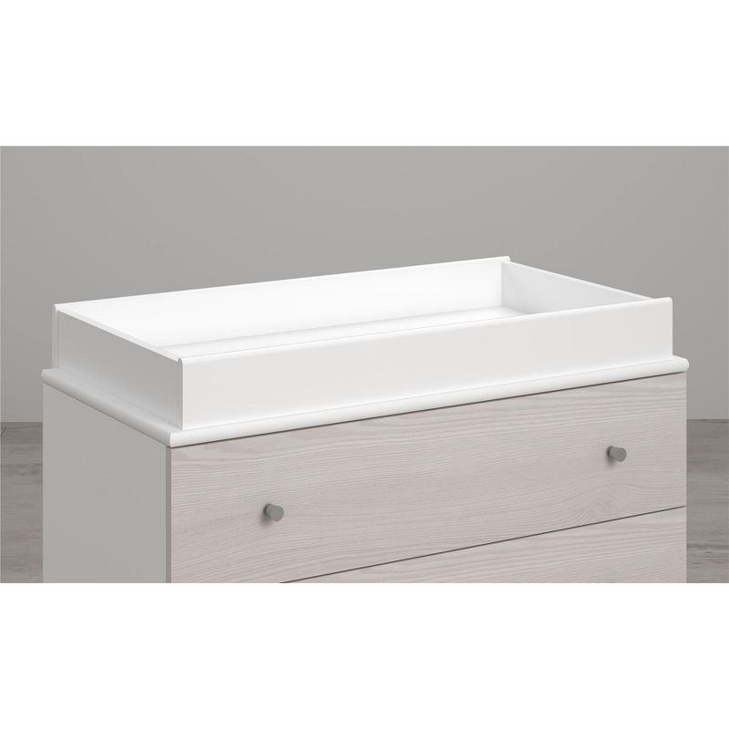 Changing Table Topper, White