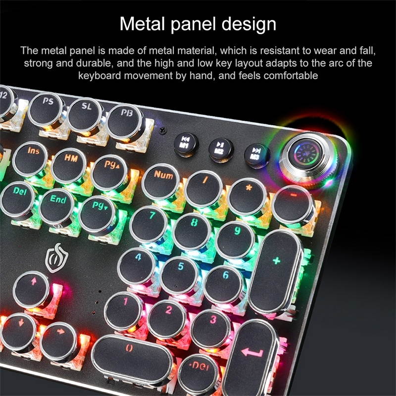 Mini i10 2.4G Air Mouse Wireless Keyboard with Touchpad Black