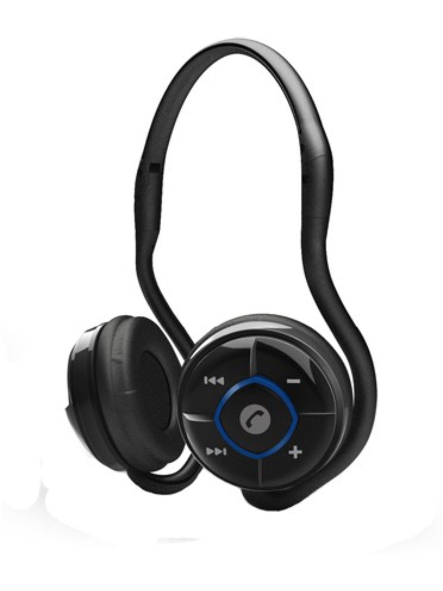 Portronics Muffs POR 149 Bluetooth Headset Black