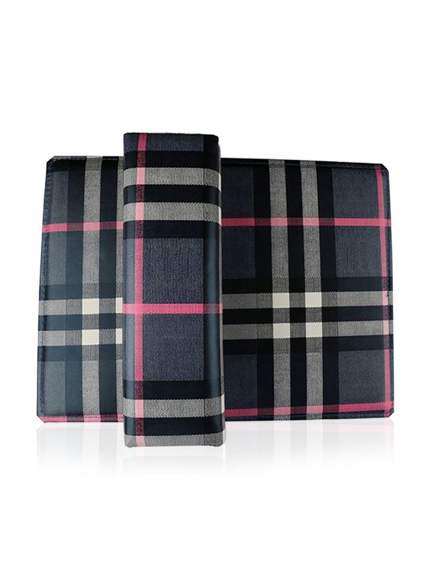 GLAM Hand Cushion with Mat in Blue Texture