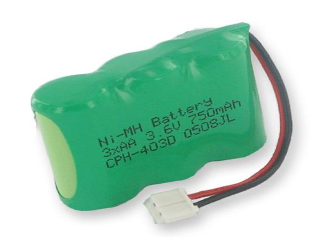 radio shack 23-197 cordless phone battery 1x3-2/3aa/d - 3.6 volt, ni-mh 750mah 1x3-2/3aa/d - 3.6 volt, ni-mh 750mah - replaceme