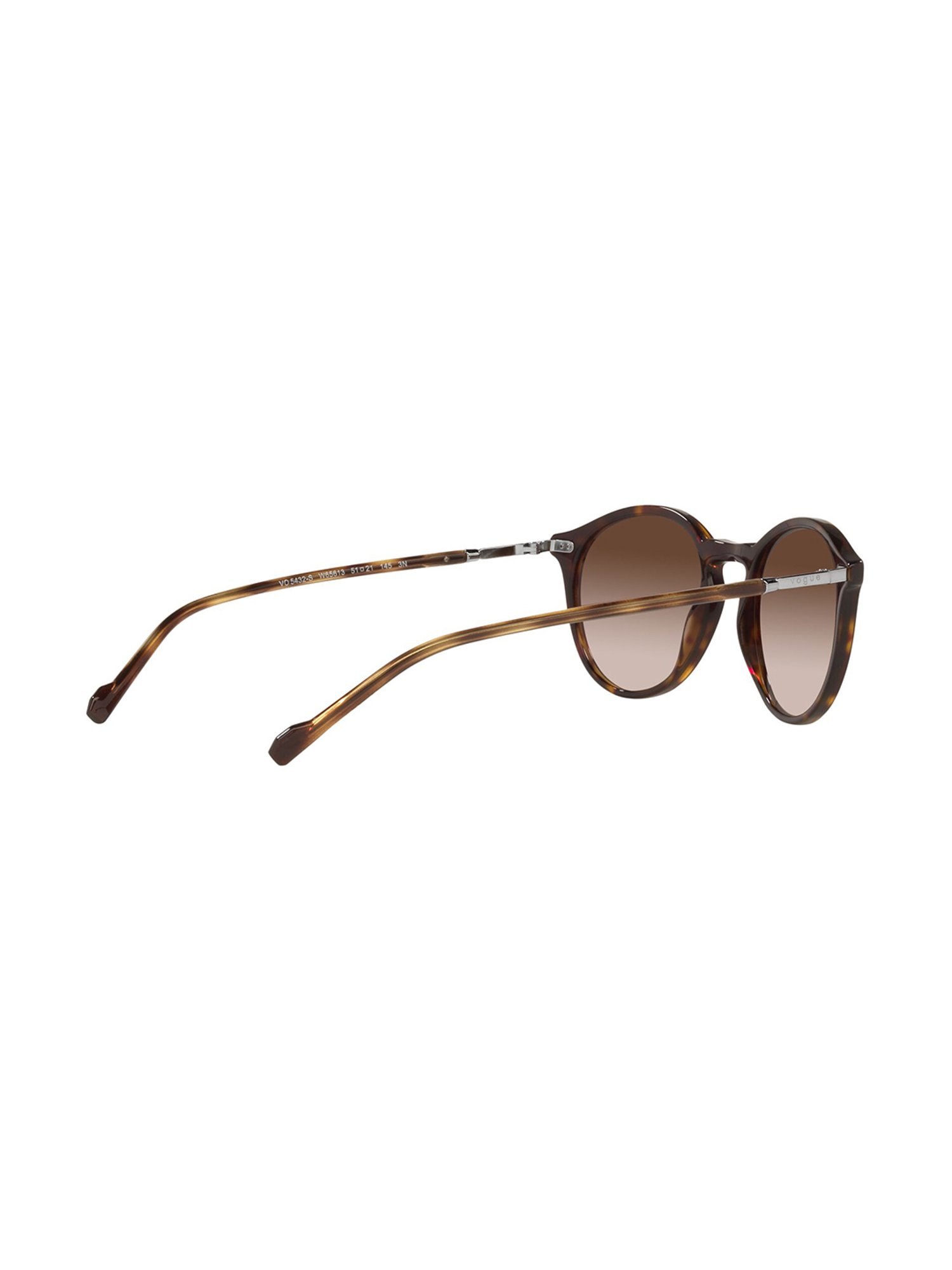 VOGUE EYEWEAR Men Gradient Brown Lens Phantos Sunglasses - 0VO5432SW6561351