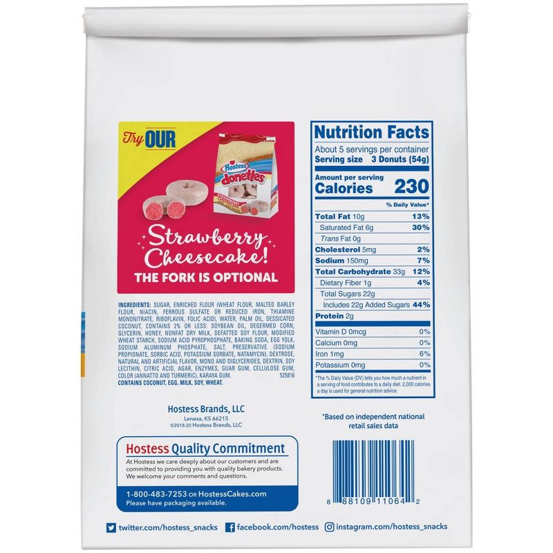 Tastykake Mini Chocolate Donuts -6 pack