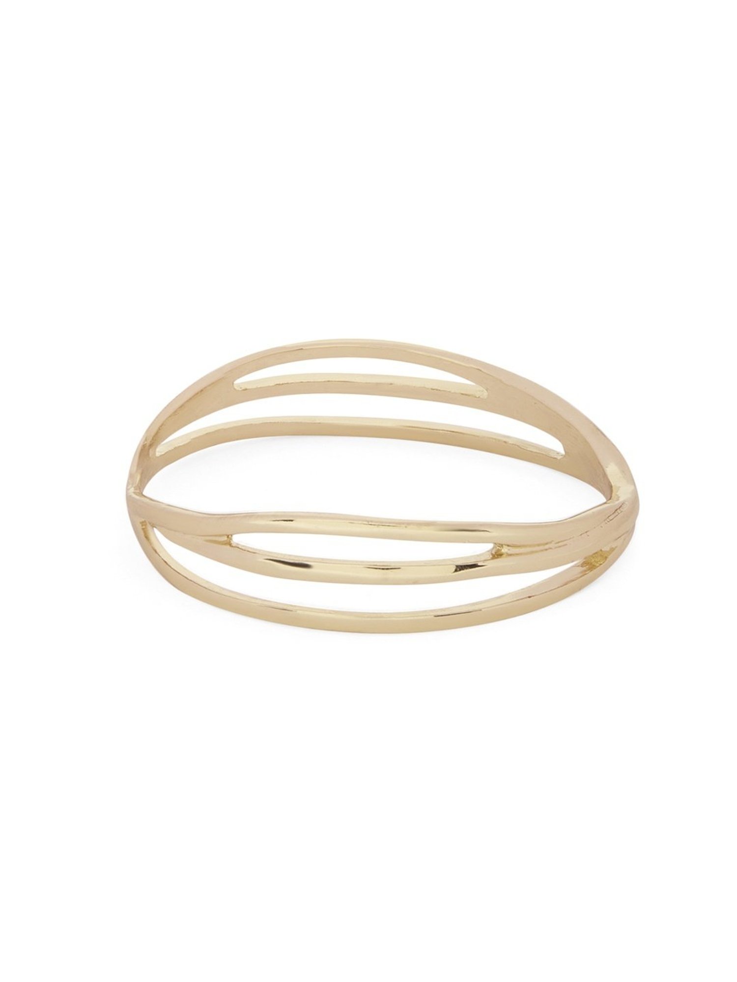 Accessorize London Women's Triple Layer Bangle