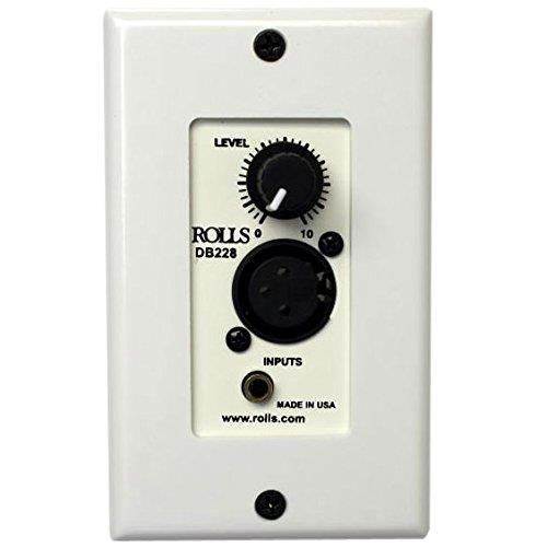 Rolls DB228 Wall Plate Direct Box