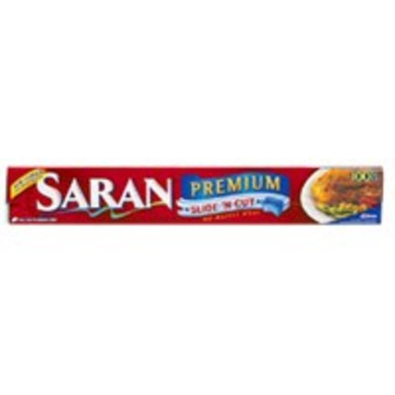 100Ft Saran Wrap SC Johnson Bags & Wraps 00140 025700001300