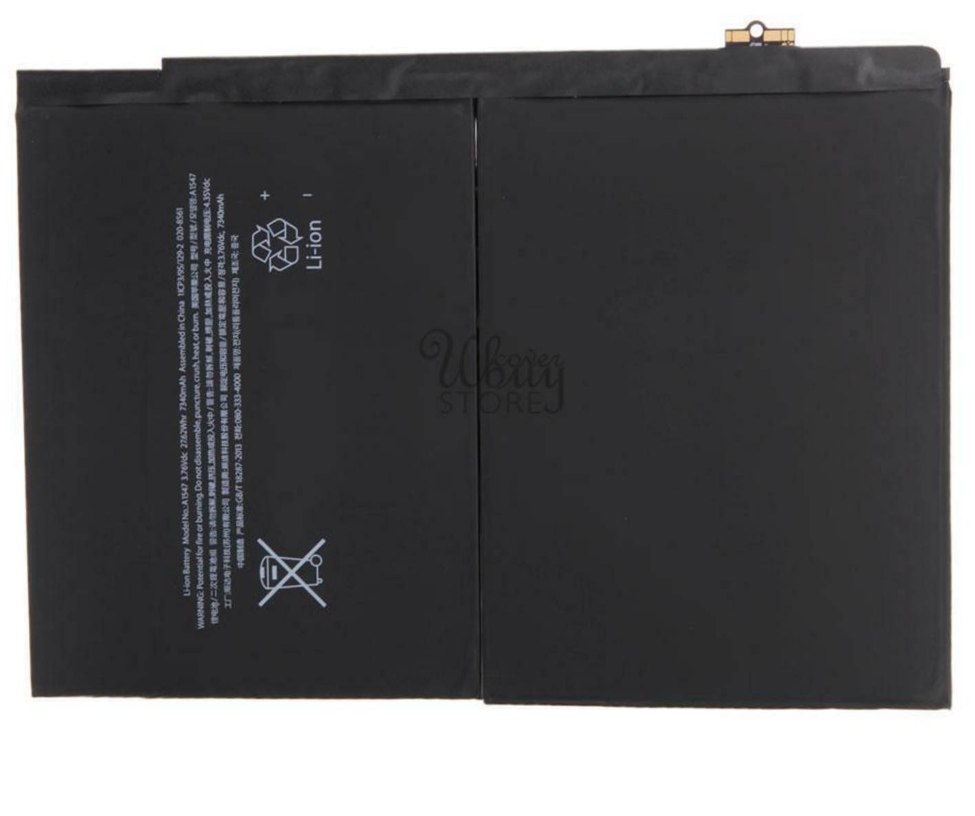 OEM Internal 3.76V A1547 A1566 A1567 Battery 7340mAh for Apple iPad Air 2 Tools