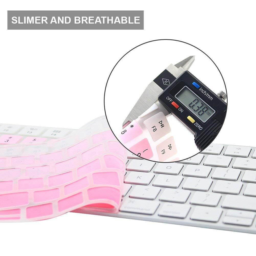All-inside Ombre Pink Cover for Apple Magic Keyboard (MLA22LL/A) with US Layout