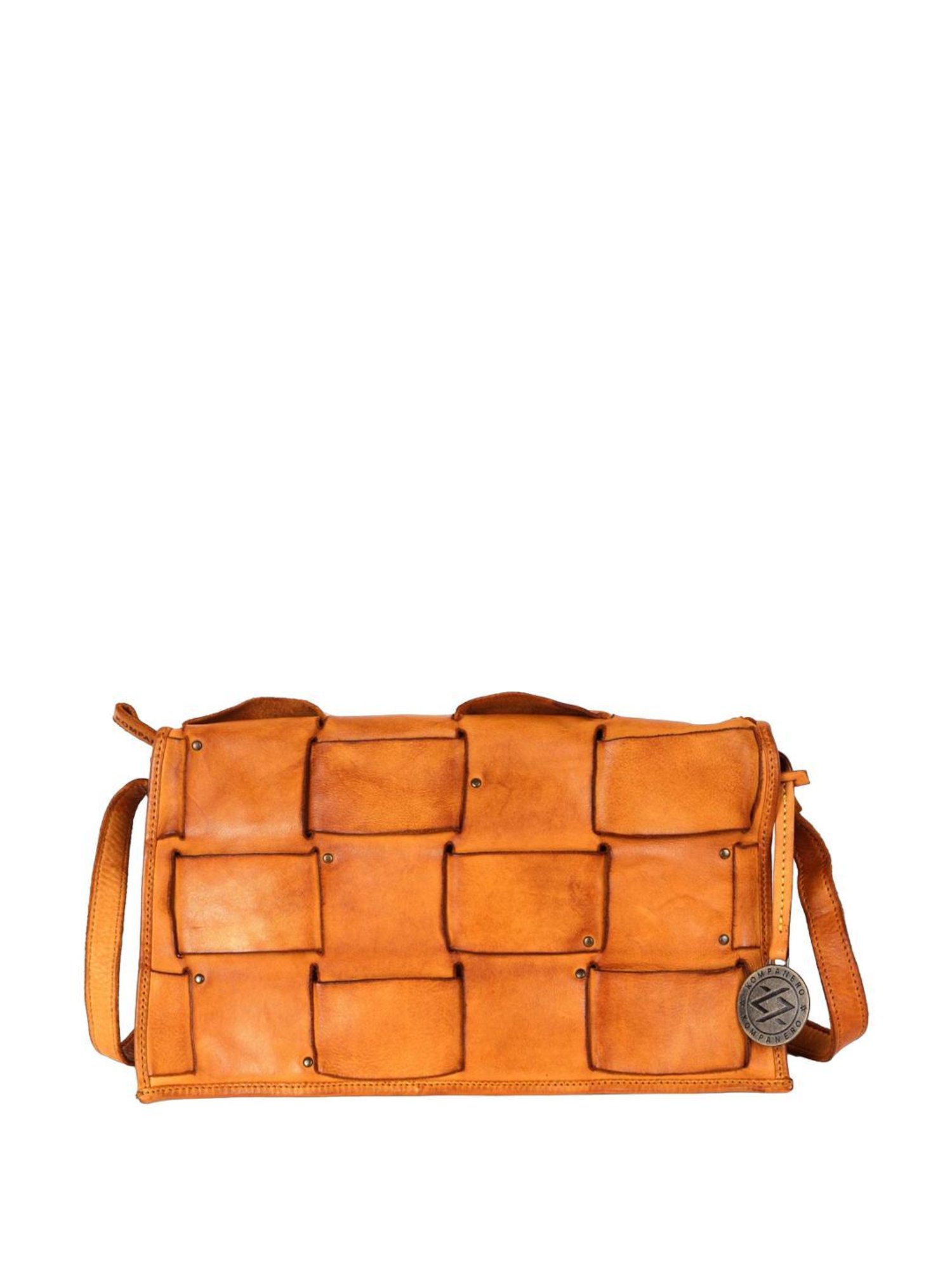 PERQUISITE STEPHANIE Brown Solid Small Sling Handbag