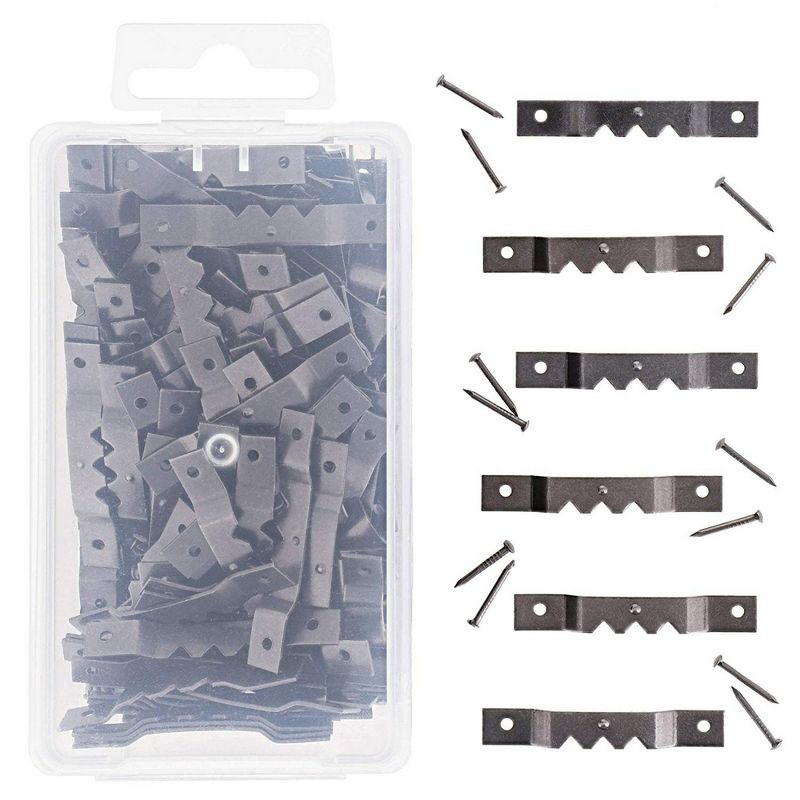 Union & Scale Wall Racks, White, Zinc/Wood UN58026