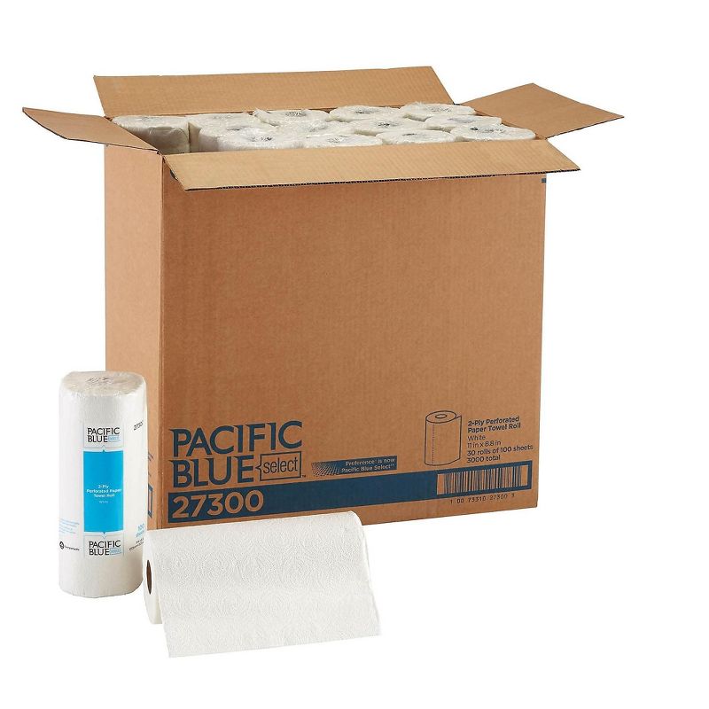 Pacific Blue Select Kitchen Rolls Paper Towels 2-Ply 661996