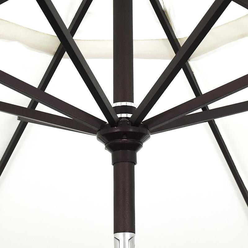 Costway 6.5FT Patio Beach Umbrella Sun Shade Tilt Carry Bag