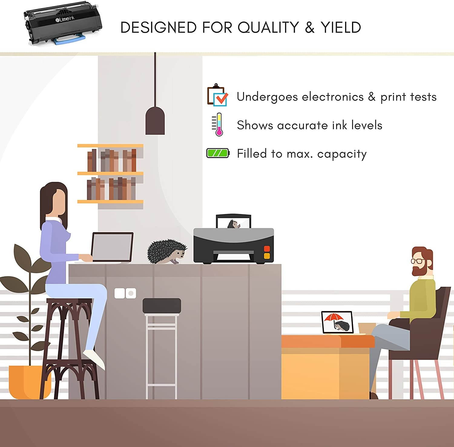 Limeink Black Compatible E260 High Yield Laser Toner Cartridges for Lexmark E260 E260d E260dn E360 E360d E360dn E460 E460dn E460dw E460dtn E462 E462dtn E462 E462dtn 360dn Ink Printer 260 260d 260dn