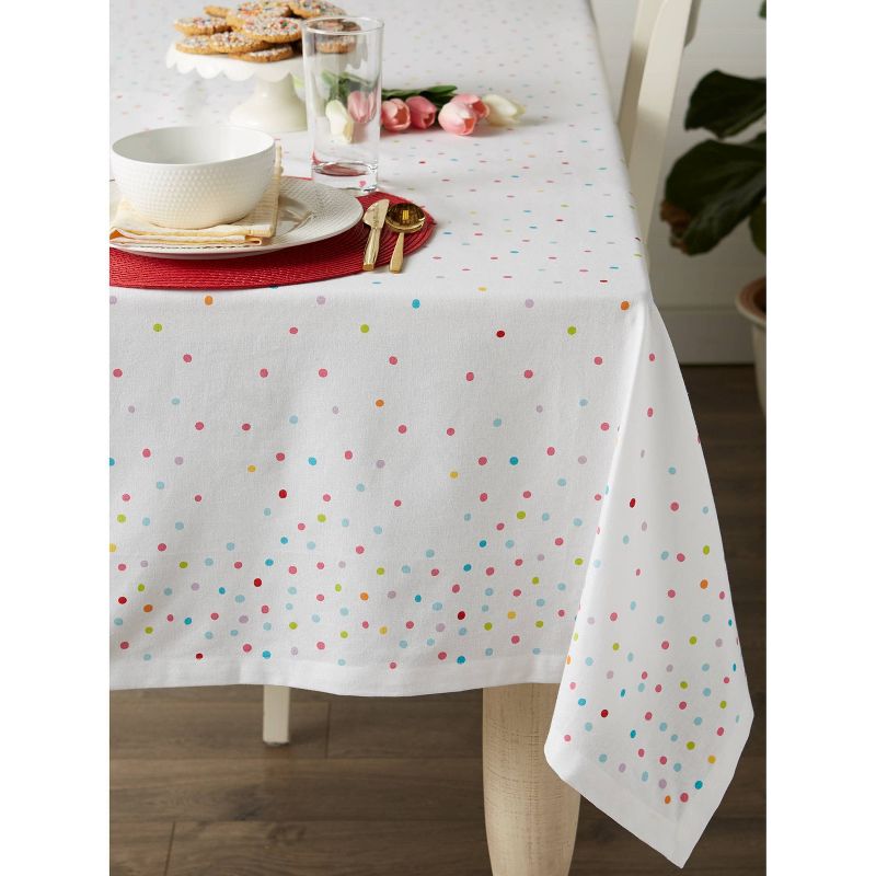 54"x79" Rectangle PVC Water Oil Resistant Plaid Pattern Tablecloths Teal - PiccoCasa