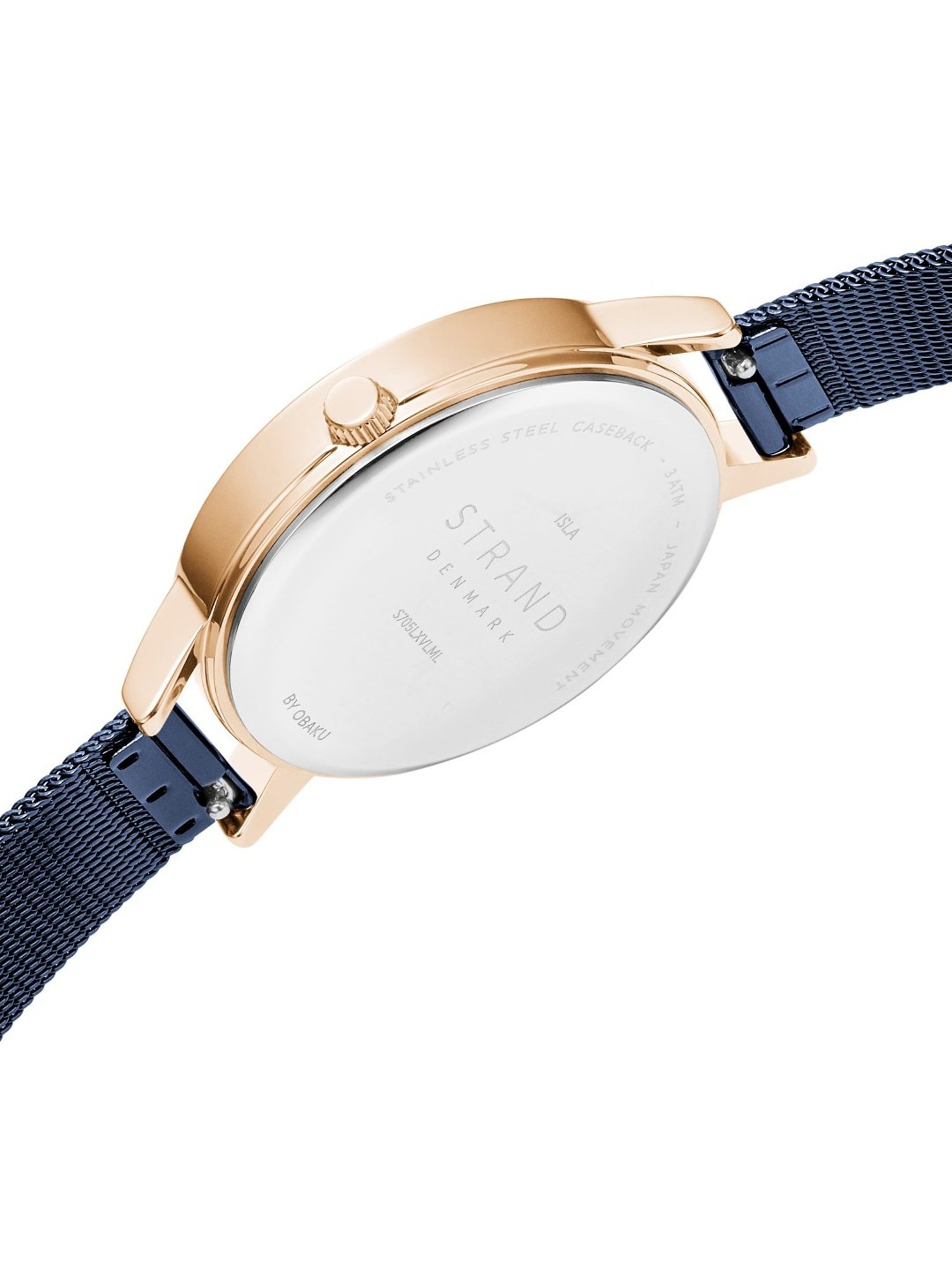 STRAND by Obaku S705LXVLML Isla Analog Watch for Women