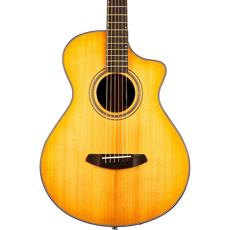 Breedlove Organic Collection Artista Concertina Cutaway CE Acoustic-Electric Guitar Natural Shadow Burst