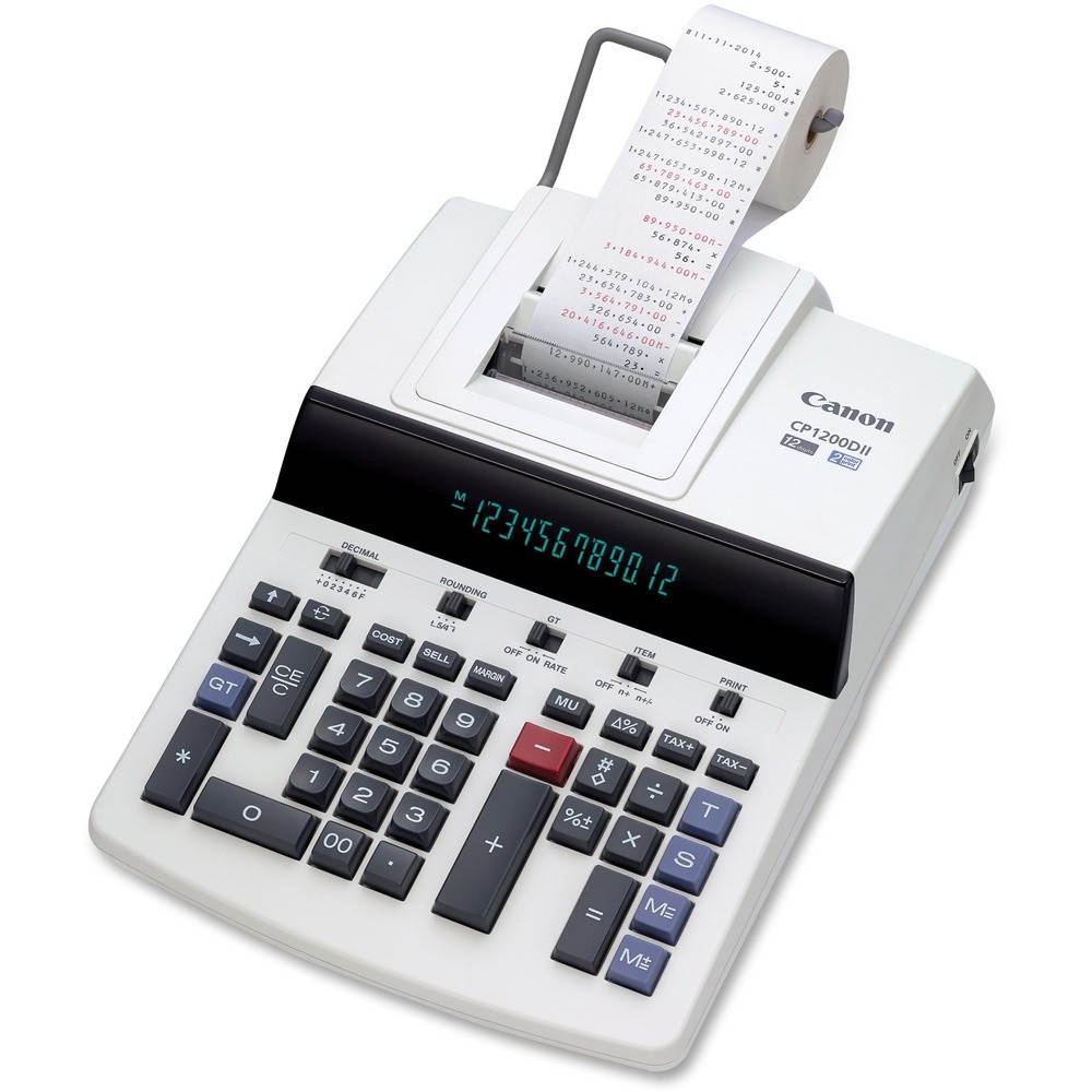 Canon  Printing Calculator CP1200DII