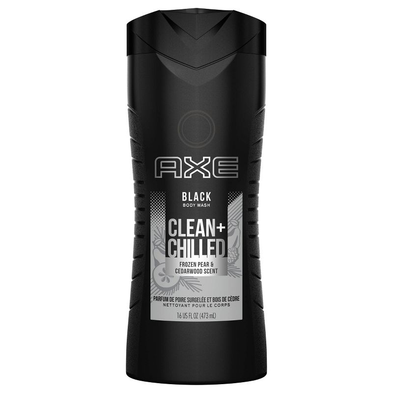 Axe Black Body Wash Frozen Pear & Cedarwood Scent - 16 fl oz