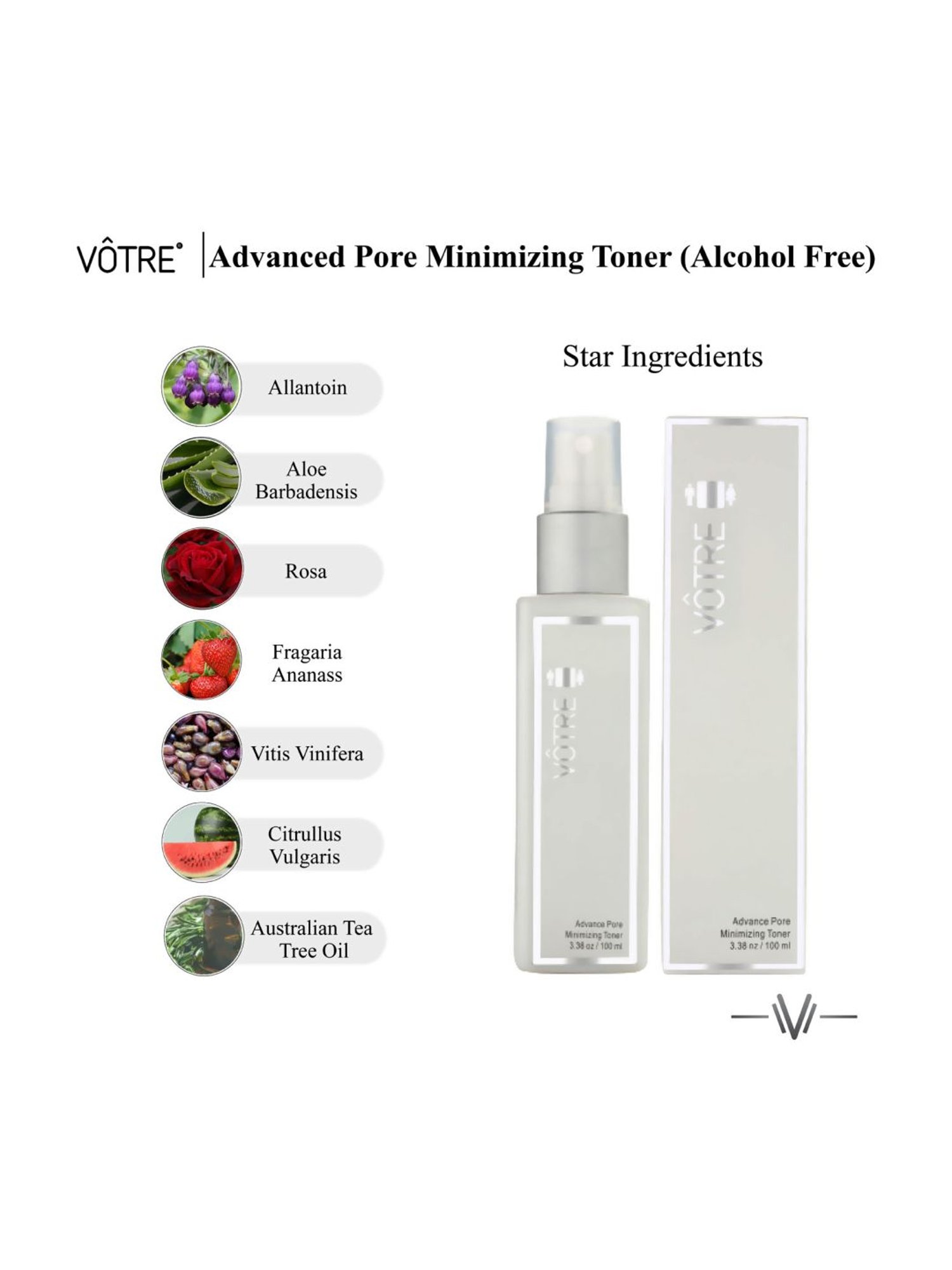 Votre Advance Pore Minimising Toner - 100 ml