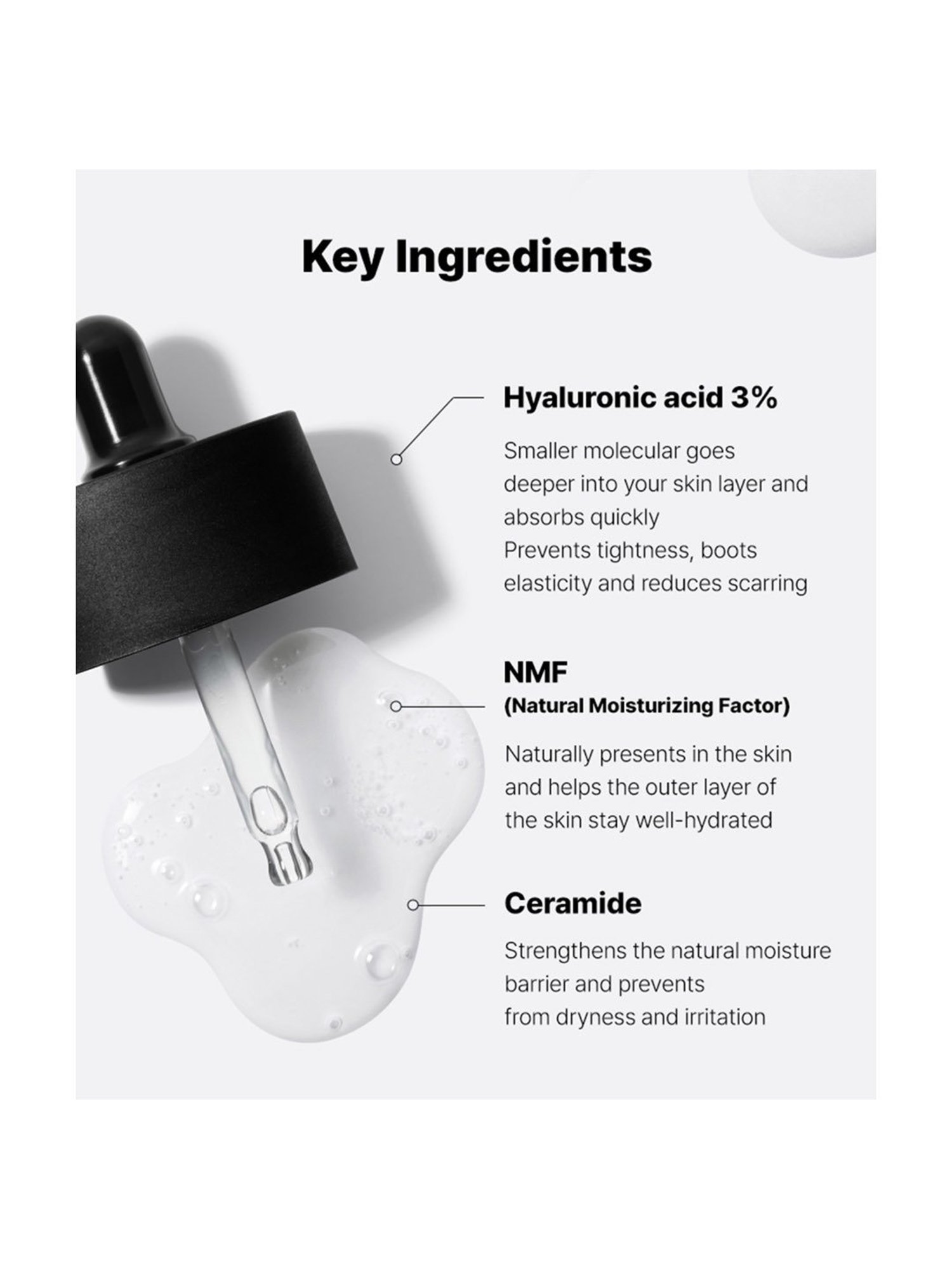 Cosrx The Hyaluronic Acid 3 Serum  - 20 ml