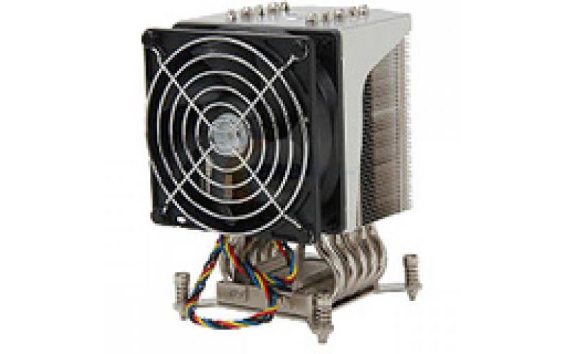 Supermicro 4U Active CPU Heat Sink for X9 Socket R WS - Socket R LGA-2011 Compatible Processor Socket - Retail