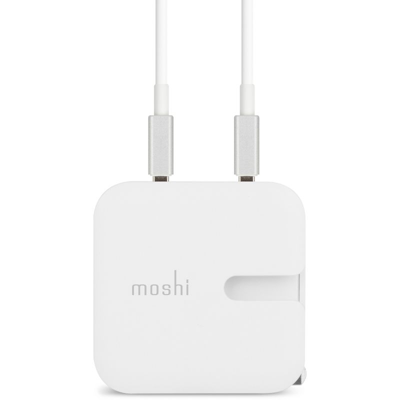 Moshi Rewind 2 (US version) - 120 V AC, 230 V AC Input - 5 V DC/2.40 A Output