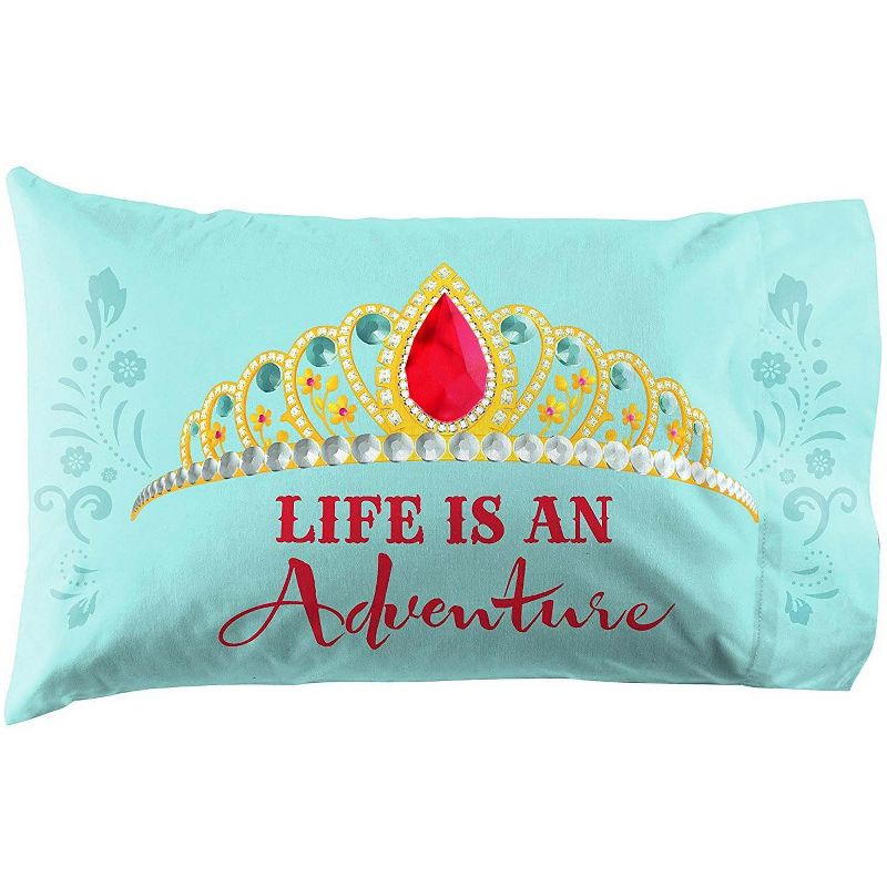 3pc Twin Sheet Set Disney Princess Flower Power Bedding Accessories - Elena of Avalor..