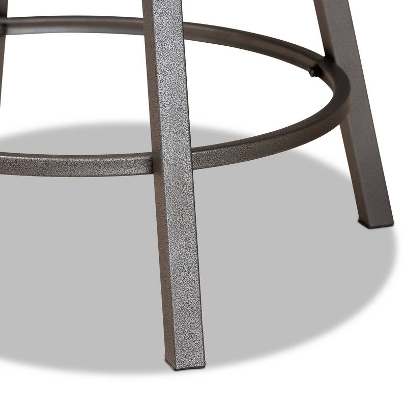 Ladder Barstool Seat Black - Riverstone Furniture Collection