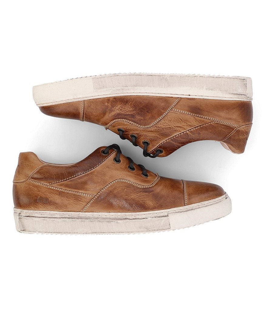 Bed Stu Men's Holmes Leather Distressed Sole Sneakers