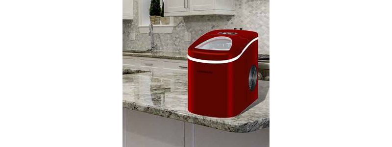 Frigidaire Compact Ice Maker - Red