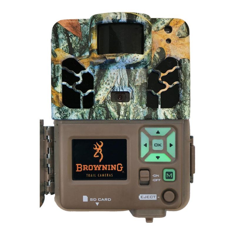 Browning Trail Cameras Dark Ops HD Pro X 20MP Game Cams, Camo, w 16GB Cards Kit